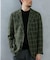 LIFE STYLE TAILOR　NOVALANツィードジャケット