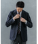 LIFE STYLE TAILOR　NOVALANツィードジャケット
