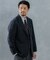 LIFE STYLE TAILOR　NOVALANツィードジャケット