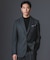 LIFE STYLE TAILOR　フラノジャケット