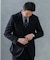 LIFE STYLE TAILOR　フラノジャケット