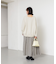 チェックボリュームスカート