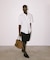 new basic　THOMAS MASON SHORT-SLEEVE OVER SHIRTS