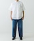 new basic　THOMAS MASON SHORT-SLEEVE OVER SHIRTS