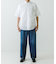 new basic　THOMAS MASON SHORT-SLEEVE OVER SHIRTS