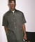 new basic　THOMAS MASON SHORT-SLEEVE OVER SHIRTS