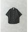 new basic　THOMAS MASON SHORT-SLEEVE OVER SHIRTS