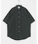 new basic　THOMAS MASON SHORT-SLEEVE OVER SHIRTS