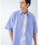 new basic　THOMAS MASON SHORT-SLEEVE OVER SHIRTS