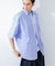 new basic　THOMAS MASON SHORT-SLEEVE OVER SHIRTS