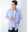 new basic　THOMAS MASON SHORT-SLEEVE OVER SHIRTS