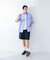 new basic　THOMAS MASON SHORT-SLEEVE OVER SHIRTS