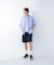 new basic　THOMAS MASON SHORT-SLEEVE OVER SHIRTS