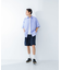 new basic　THOMAS MASON SHORT-SLEEVE OVER SHIRTS