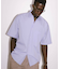 new basic　THOMAS MASON SHORT-SLEEVE OVER SHIRTS
