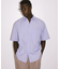 new basic　THOMAS MASON SHORT-SLEEVE OVER SHIRTS