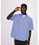 new basic　THOMAS MASON SHORT-SLEEVE OVER SHIRTS