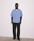 new basic　THOMAS MASON SHORT-SLEEVE OVER SHIRTS