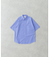 new basic　THOMAS MASON SHORT-SLEEVE OVER SHIRTS