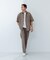 LINEN PIN HEAD SHORT-SLEEVE SHIRTS