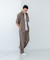 LINEN PIN HEAD SHORT-SLEEVE SHIRTS