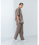 LINEN PIN HEAD SHORT-SLEEVE SHIRTS