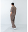 LINEN PIN HEAD SHORT-SLEEVE SHIRTS