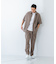LINEN PIN HEAD SHORT-SLEEVE SHIRTS