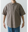 LINEN PIN HEAD SHORT-SLEEVE SHIRTS