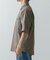 LINEN PIN HEAD SHORT-SLEEVE SHIRTS