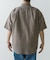 LINEN PIN HEAD SHORT-SLEEVE SHIRTS