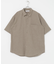 LINEN PIN HEAD SHORT-SLEEVE SHIRTS