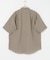 LINEN PIN HEAD SHORT-SLEEVE SHIRTS