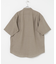 LINEN PIN HEAD SHORT-SLEEVE SHIRTS
