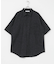 LINEN PIN HEAD SHORT-SLEEVE SHIRTS