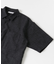 LINEN PIN HEAD SHORT-SLEEVE SHIRTS