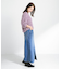 Aラインデニムスカート