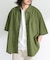 ARMY TWILL　Nylon OX Mesh H／S Shirts