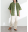 ARMY TWILL　Nylon OX Mesh H／S Shirts