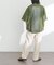 ARMY TWILL　Nylon OX Mesh H／S Shirts