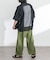 ARMY TWILL　Nylon OX Mesh H／S Shirts