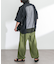 ARMY TWILL　Nylon OX Mesh H／S Shirts