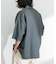 ARMY TWILL　Cotton Linen Slab Shirts