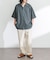 ARMY TWILL　Cotton Linen Slab Shirts
