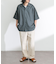 ARMY TWILL　Cotton Linen Slab Shirts