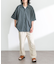 ARMY TWILL　Cotton Linen Slab Shirts
