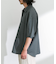 ARMY TWILL　Cotton Linen Slab Shirts