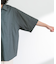 ARMY TWILL　Cotton Linen Slab Shirts