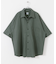 ARMY TWILL　Cotton Linen Slab Shirts