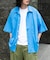 ARMY TWILL　Cotton Linen Slab Shirts